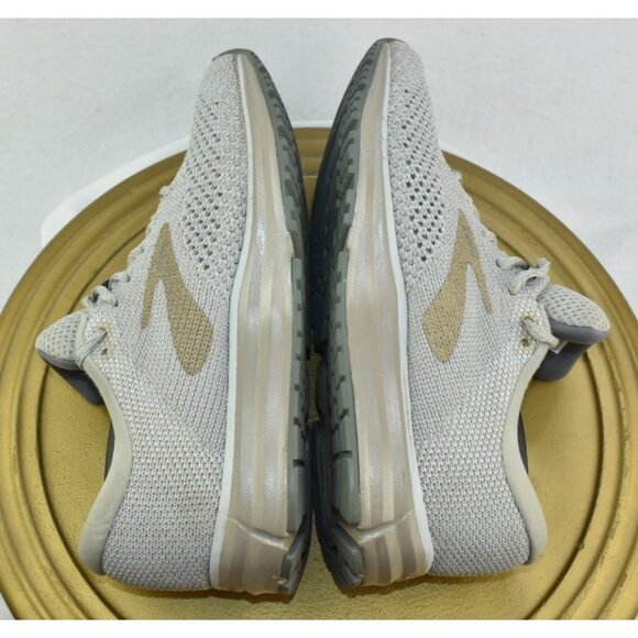 Brooks Revel 2 Women’s Shoes Size 8 B Gray/Gold Athletic Running Sneakers - Picture 7 of 10